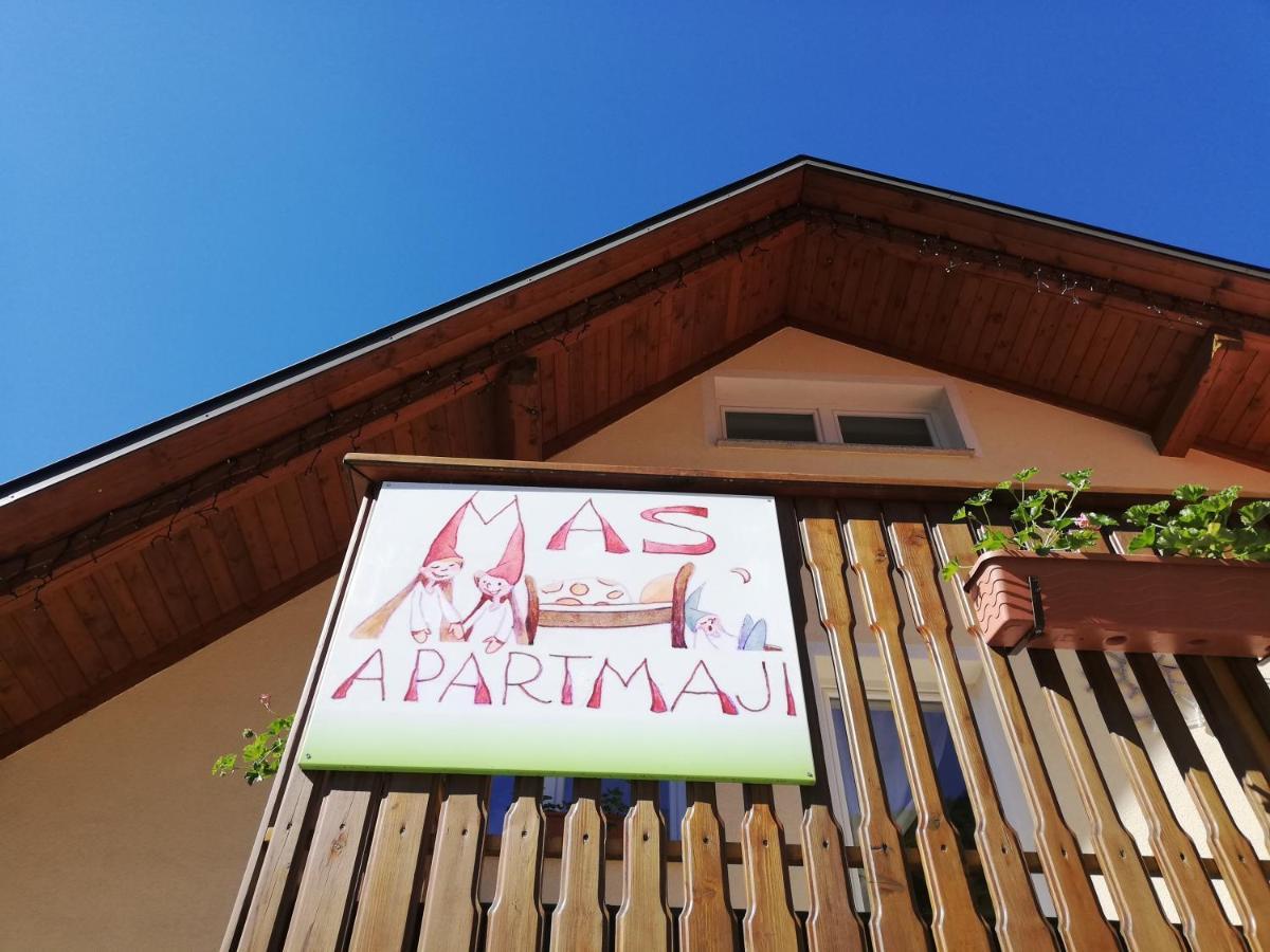 Apartments Mas Довье Экстерьер фото